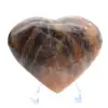 Madagascar Microcline Heart - 1