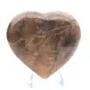 Black Moonstone Heart - 1
