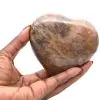 Black Moonstone Heart - 2