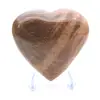 Microcline Stone Heart - 0