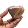Microcline Stone Heart - 2
