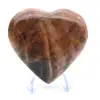 Microcline Moonstone Heart - 0