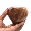 Microcline Moonstone Heart - 2