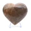 Madagascar Moonstone Heart - 0