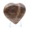 Madagascar Microcline Stone Heart - 1