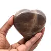 Madagascar Microcline Stone Heart - 2