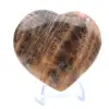 Black Moonstone Heart - 14