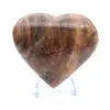 Madagascar Moonstone Heart - 1