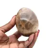 Microcline Moonstone Egg - 0