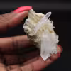 Quartz cristallisation Faden