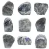 Polished spectrolite free form - 0