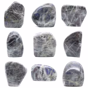 Polished spectrolite free form