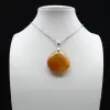 Carnelian drop pendant - 0