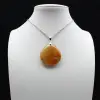 Carnelian drop pendant - 1