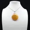 Carnelian drop pendant - 0