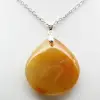 Carnelian drop pendant - 2