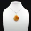Carnelian drop pendant - 0