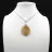 Carnelian drop pendant