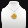 Carnelian drop pendant - 0
