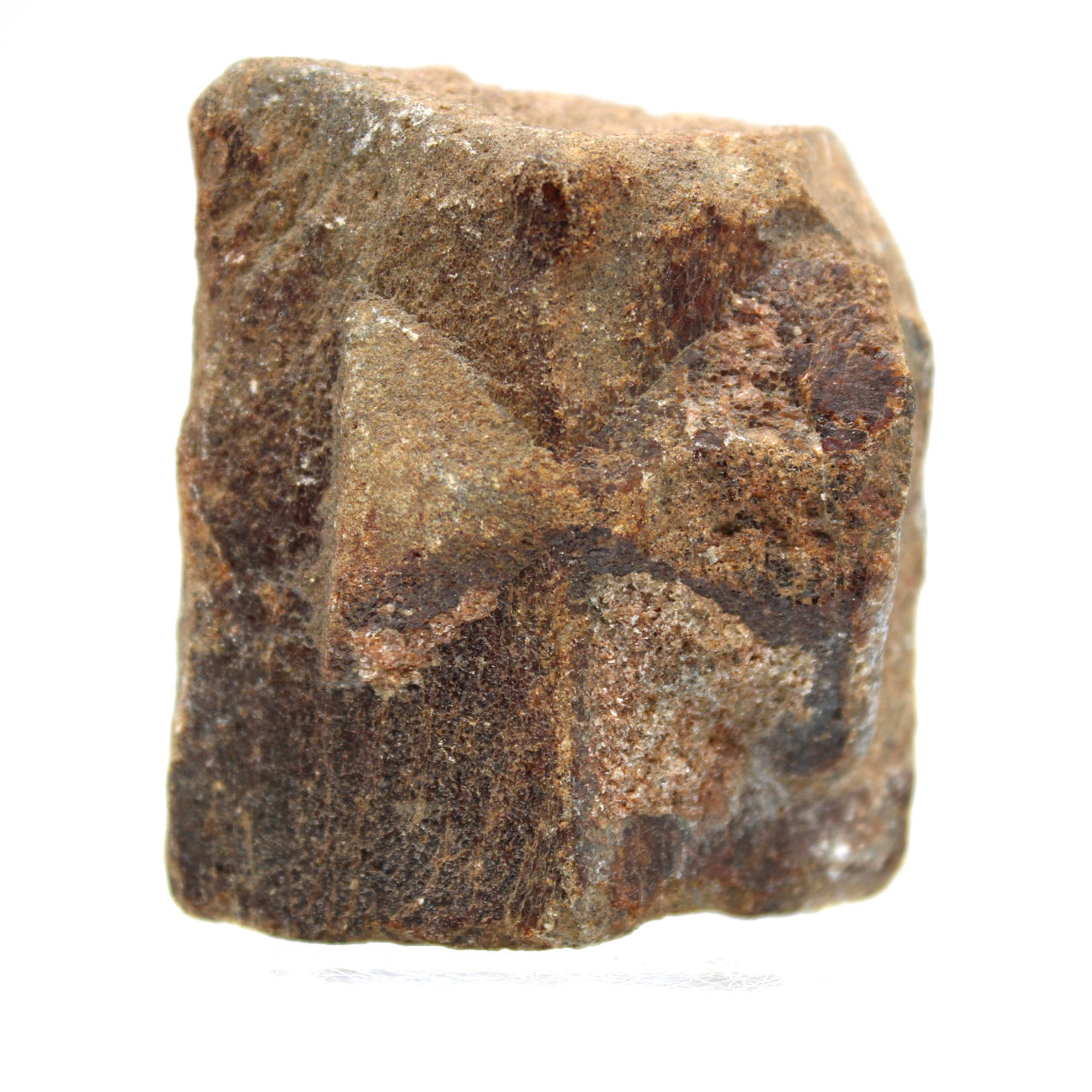 Greek cross staurolite
