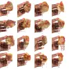 Vanadinite Stone Crystals - 0