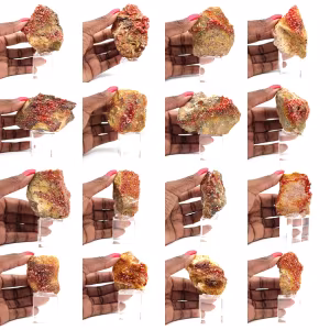Vanadinite Stone Crystals