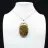 Green Opal Oval Pendant
