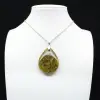 Green Opal Drop Pendant - 0