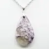 Lepidolite Drop Pendant - 2