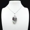 Lepidolite Oval Pendant - 1
