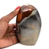 Natural Imperial Jasper for ornament - 0