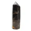 Black Moonstone Paperweight - 2