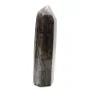 Black Moonstone Prism Ornament - 1