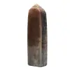 Black Moonstone Prism Ornament - 2