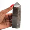 Black Moonstone Prism Ornament - 4