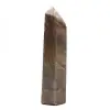 Polished Black Moonstone Prism - 3