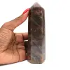 Polished Black Moonstone Prism - 4