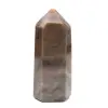 Polished Black Moonstone Prism - 0
