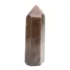 Polished Black Moonstone Prism - 1