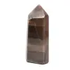 Polished Black Moonstone Prism - 2