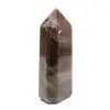 Polished Black Moonstone Prism - 3