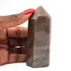 Polished Black Moonstone Prism - 4