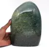 Large Green Jasper Stone - 0