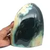 Large Green Jasper Stone - 1