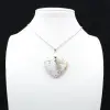 Orbicular Jasper Heart Pendant - 0