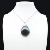 Labradorite Drop Pendant - 0