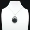 Labradorite Drop Pendant - 1
