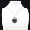 Labradorite Drop Pendant - 0