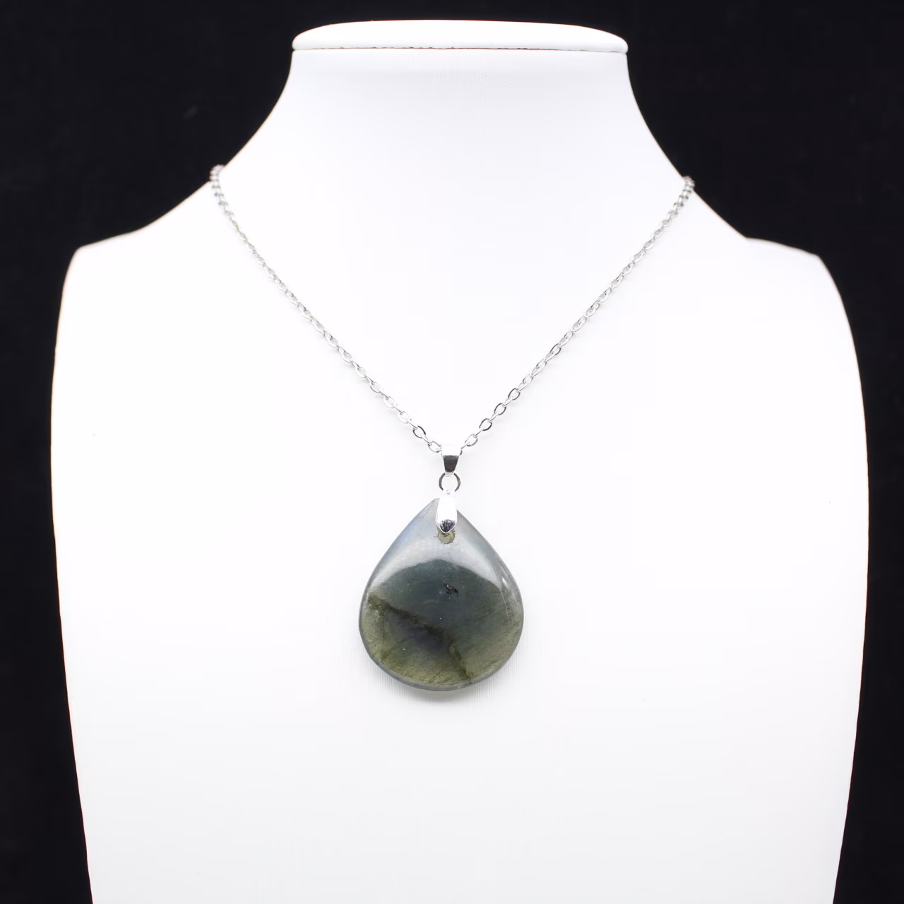 Labradorite Drop Pendant