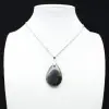 Labradorite Drop Pendant - 1